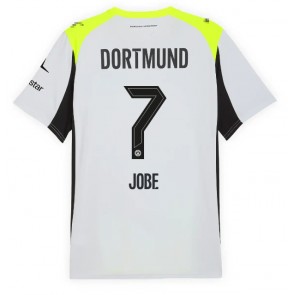 Borussia Dortmund Jobe Bellingham #7 Venkovní Dres 2025-26 Krátký Rukáv